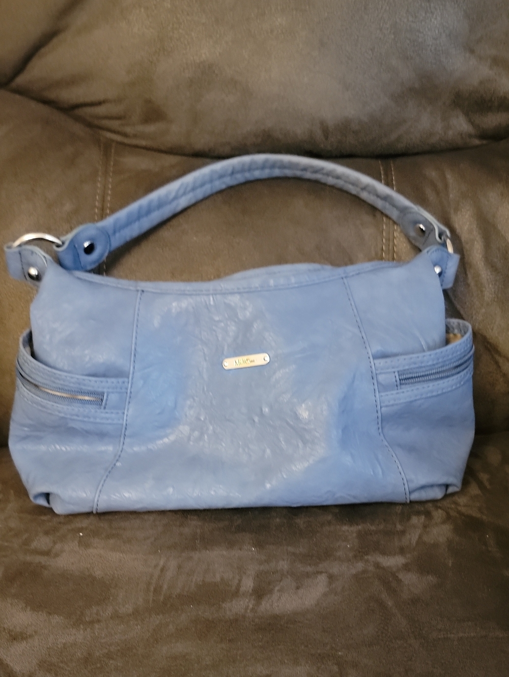 Blue Women's Shoulder Bag by MultiSac